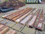 Flinke partij a 8 schuine kwaliteitsbalken 244cm schuin dak, Ophalen, Zo goed als nieuw, 250 cm of meer, Balken
