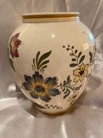 Velsen Sassenheim Plateel Bolvaas, Antiek en Kunst, Antiek | Keramiek en Aardewerk, Ophalen of Verzenden