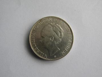 Munt Koningin Wilhelmina, 2½ gulden uit 1937 