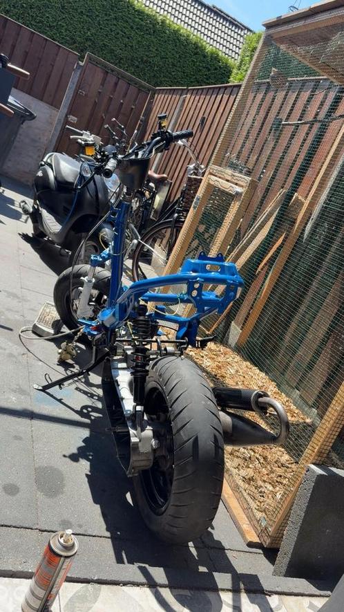 Yamaha jog rr, Fietsen en Brommers, Minibikes, Midibikes en Pitbikes, Zo goed als nieuw, Overige typen, Ophalen of Verzenden