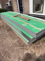 Unidek Reno dekfolie dakplaat, Doe-het-zelf en Verbouw, Isolatie en Afdichting, Ophalen, 12 cm of meer, Zo goed als nieuw, 15 m² of meer