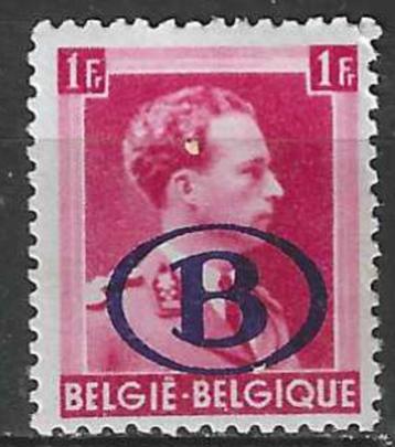 Belgie 1941 - Yvert/OBP 29SE - Leopold III (PF) beschikbaar voor biedingen