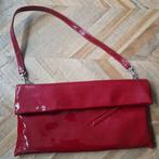Gianni Chiarini clutch/avondtasje. Rood/lakleer., Sieraden, Tassen en Uiterlijk, Nijmegen, Verhip-vintage.nl, Nieuw, Ophalen of Verzenden