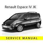Renault Espace IV JK Workshop manual op DVD in PDF formaat, Auto diversen, Handleidingen en Instructieboekjes, Verzenden
