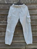 Witte joggingsbroek met zakken, Wit, Ophalen of Verzenden, Zo goed als nieuw, Clockhouse