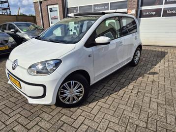 Volkswagen up! 1.0 44KW/60PK 5-DRS 2016 Wit Pano,Airco,Apk beschikbaar voor biedingen
