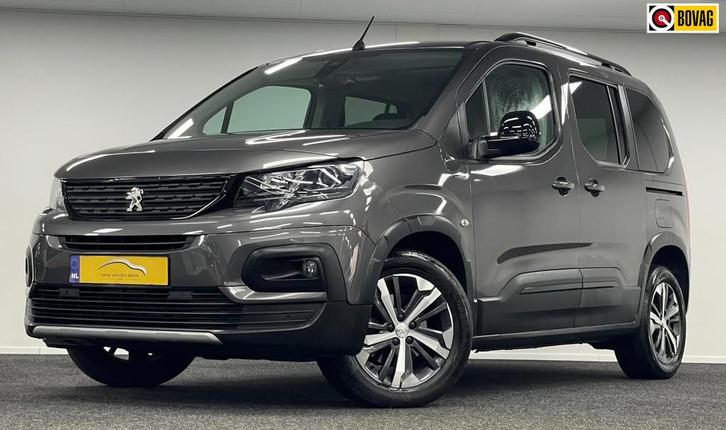 Peugeot Rifter 1.2 Puretech GT-Line*Automaat*Trekhaak*Camera, Auto's, Peugeot, Bedrijf, Te koop, Rifter, ABS, Achteruitrijcamera