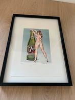 Mel Ramos 7UP Litho - Ingelijst, Ophalen