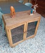 Vintage midcentury theekastje vitrinekast, Ophalen