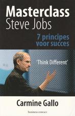 Masterclass Steve Jobs, Gelezen, Wetenschap, Carmino Gallo, Ophalen of Verzenden