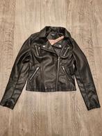 Imitatie leren jasje merk Only maat 34 zwart, Kleding | Dames, Jassen | Zomer, Ophalen of Verzenden, Zo goed als nieuw, Maat 34 (XS) of kleiner