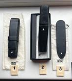 Montblanc originele pouches verschillende modellen, Ophalen of Verzenden, Zo goed als nieuw, Vulpen, Mont Blanc
