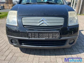 CITROEN C2 Zwart EXYB voorbumper 2002-2010 beschikbaar voor biedingen