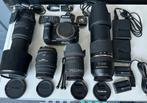 Sony Alpha a700 + lenzen SIGMA, Audio, Tv en Foto, Fotografie | Lenzen en Objectieven, Ophalen, Zo goed als nieuw