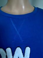 J33 Nikkie maat 34/36=XS/S lange trui jurk top blauw, Blauw, Ophalen of Verzenden, Zo goed als nieuw, Nikkie