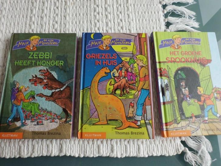 5 deeltjes Maik en zijn Monsters, Boeken, Kinderboeken | Jeugd | 10 tot 12 jaar, Nieuw, Fictie, Verzenden