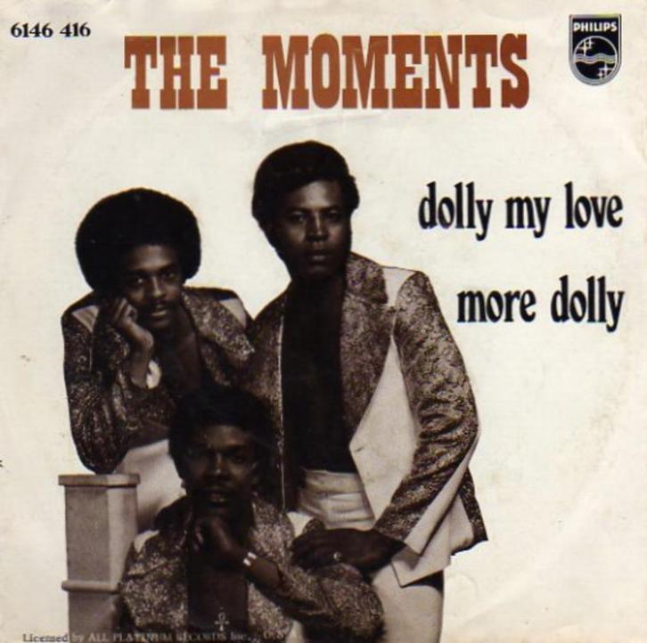 The Moments- Dolly My Love, Cd's en Dvd's, Vinyl Singles, Zo goed als nieuw, Pop, Verzenden