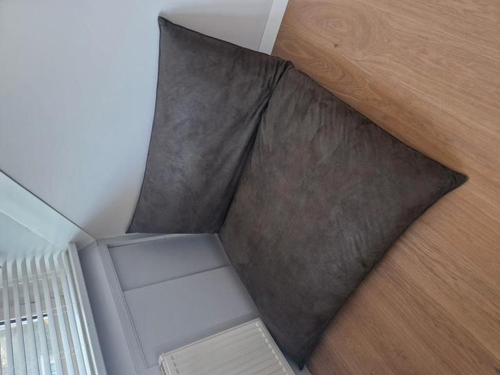 Mega degelijk en stevig woonkussen olijf 120x160, Huis en Inrichting, Zitzakken, Zo goed als nieuw, Overige typen, Ophalen