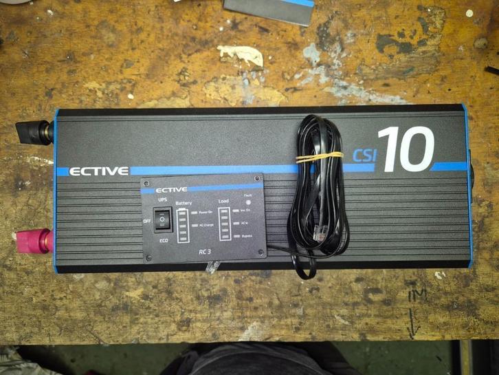 ECTIVE CSI 10 incl afstandbediening RC3, Caravans en Kamperen, Camper-accessoires, Zo goed als nieuw, Ophalen of Verzenden