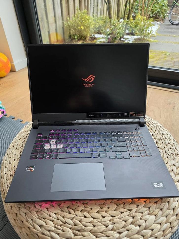 ASUS ROG Strix G15 | RTX 3060, Ryzen 7, 16GB RAM, 1TB SSD, Computers en Software, Windows Laptops, Gebruikt, 15 inch, SSD, 3 tot 4 Ghz