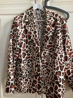 Panterprint kostuum - maat 50, Kleding | Heren, Carnaval, Maat 48/50 (M), Ophalen of Verzenden, Zo goed als nieuw