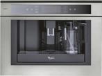 Whirlpool ACE102IXL inbouw koffiemachine, Witgoed en Apparatuur, Koffiezetapparaten, Gebruikt, Verzenden, 4 tot 10 kopjes, Afneembaar waterreservoir