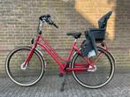 Cortina roots rode moederfiets 57 cm, Gebruikt, 56 cm of meer, Dubbele standaard, 1 zitje