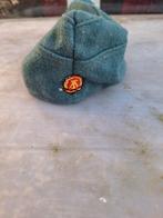 DDR Volks politie baret, Verzamelen, Militaria | Tweede Wereldoorlog, Ophalen of Verzenden, Landmacht, Duitsland, Helm of Baret