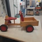 Houten kinder bakfiets loopfiets, Ophalen of Verzenden, Gebruikt