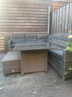Garden inpressions Lapa loungset, Tuin en Terras, Tuinsets en Loungesets, Ophalen, Zo goed als nieuw, Wicker