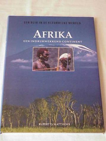 Afrika: een indrukwekkend continent. beschikbaar voor biedingen