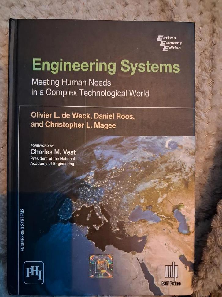 Engineering Systems - Olivier L. de Weck, Boeken, Informatica en Computer, Zo goed als nieuw, Vakgebied of Industrie, Ophalen of Verzenden