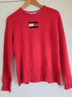 Tommy Hilfiger trui rood, Ophalen of Verzenden, Zo goed als nieuw, Rood