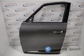 Renault Scenic IV Portier Deur Links voor Metallic grijs  beschikbaar voor biedingen