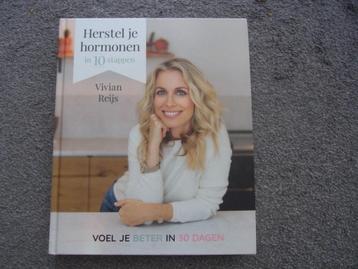 Herstel je hormonen in 10 stappen  Vivian Reijs beschikbaar voor biedingen
