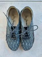 Jan Jansen zwarte met witte schoenen maat 38,5., Ophalen, Schoenen met lage hakken, Zwart, Jan Jansen