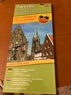 Twente Fiets- en Wandelkaart, Boeken, Gelezen, 2000 tot heden, Ophalen of Verzenden, Landkaart