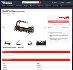 Ik zoek deze Mammoet MAN TGX with load crane, Hobby en Vrije tijd, Modelauto's | 1:50, Ophalen of Verzenden, Zo goed als nieuw