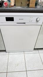 Sharp Vaatwasser - Weinig Gebruikt!, Ophalen, Eco programma, Zo goed als nieuw, 85 tot 90 cm