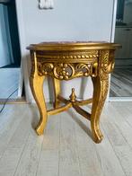 Bijzet tafel, Huis en Inrichting, Gebruikt, Barok, Rond, 55 tot 75 cm