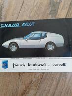 Francis Lombardi Grand Prix Brochure - 1968, Francis Lombardi, Ophalen of Verzenden, Zo goed als nieuw, Overige merken