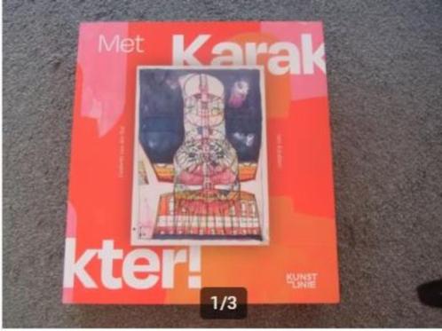 Met karakter Liesbeth van der Pol, Boeken, Kunst en Cultuur | Beeldend, Zo goed als nieuw, Schilder- en Tekenkunst, Ophalen of Verzenden