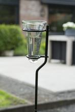 Nature glazen regenmeter op steel, Tuin en Terras, Ophalen of Verzenden, Nieuw