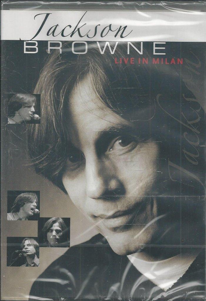 Jackson Browne - Live in Milaan, Cd's en Dvd's, Dvd's | Muziek en Concerten, Nieuw in verpakking, Muziek en Concerten, Alle leeftijden