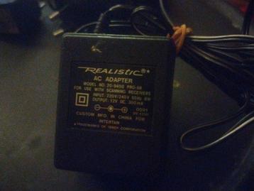 Realistic AC/DC Adapter 20-9400 Pro-58 beschikbaar voor biedingen