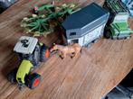 Claas, Speelgoed,Trailer,Landrover,Krone hark bruder, Ophalen, Gebruikt