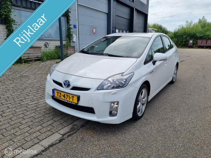 Toyota Prius 1.8 Dynamic, afneembaar trekhaak, cruise, Auto's, Toyota, Bedrijf, Te koop, Prius, ABS, Achteruitrijcamera, Airbags