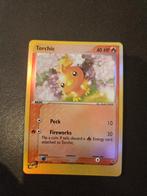 Torchic Reverse 8 Black Star Promo - Pokemon Kaart, Ophalen of Verzenden, Zo goed als nieuw, Losse kaart, Foil