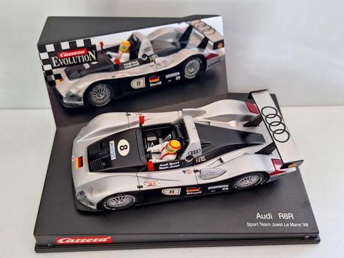 Carrera Evolution Audi R8 Le-Mans Sport Team 99 Ref Nr 25418, Kinderen en Baby's, Speelgoed | Racebanen, Nieuw, Racebaan, Elektrisch