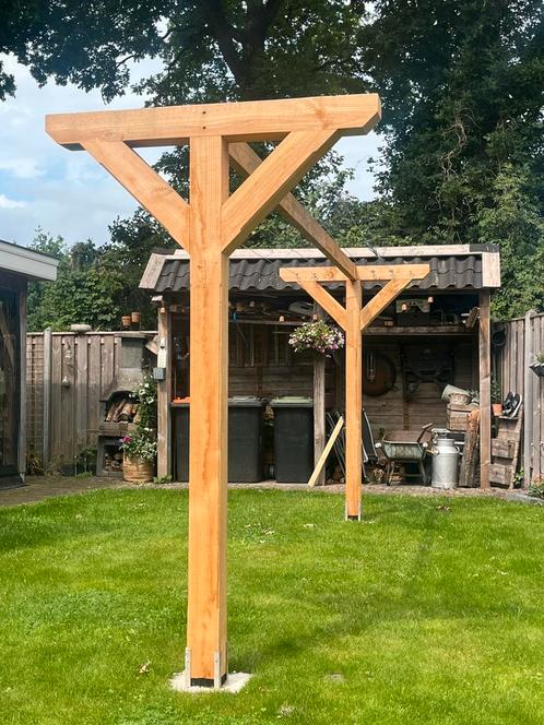 Waslijnpalen / Droogpalen / Waspalen / Waslijnen DOUGLAS, Tuin en Terras, Palen, Balken en Planken, Nieuw, Balken, 250 cm of meer